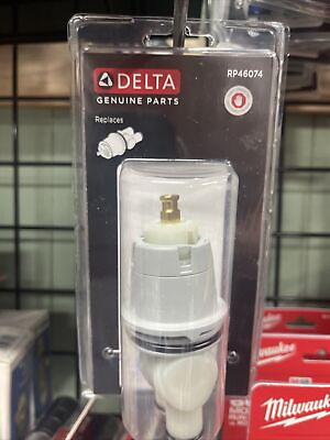 #ad Delta RP46074 Universal Valve Hot and Cold Faucet Cartridge Assembly $25.00