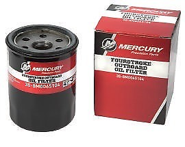 #ad New Mercury Mercruiser Quicksilver Oem Part # 35 8M0065104 8M0162829 Filtr Oil $14.98