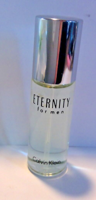 Calvin Klein#x27;s Eternity for Men Vintage New 15 ML EDT Spray travel size 0.5oz $16.00