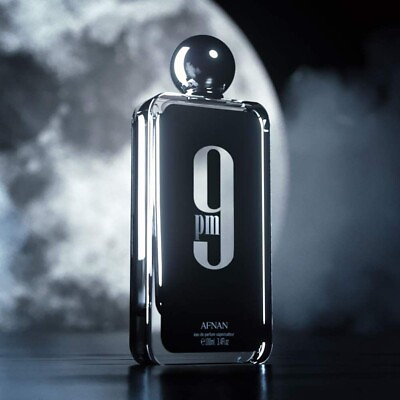 #ad Afnan 9 PM Perfumes For Men 3.4 oz 100 ML EDP 🥇USA Seller $34.90