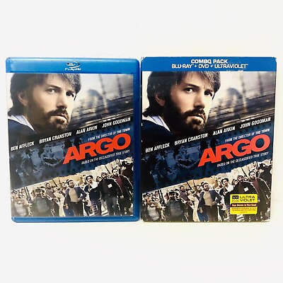 #ad Argo Blu ray DVD 2013 2 Disc Set Includes Digital Copy UltraViolet $3.99