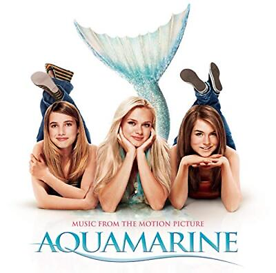 #ad AQUAMARINE: MUSIC FROM THE MOTION PICTURE V A CD SOUNDTRACK EXCELLENT $31.75