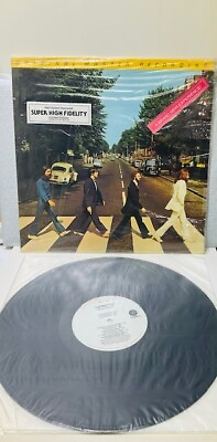 #ad Beatles Abbey Road Orig. Master LP LP MFSL 1 023 SHRINK Hype stickers MINT $239.00