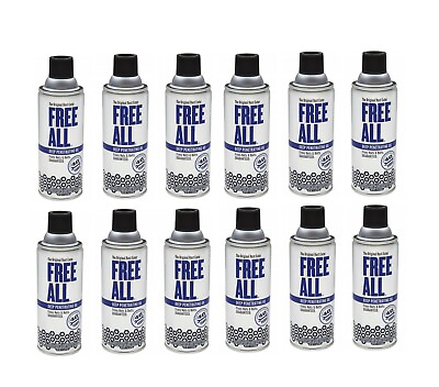 #ad Case of 12 Cans Gasoila Free All Deep Penetrating Oil Rust Eater 11 oz $165.00