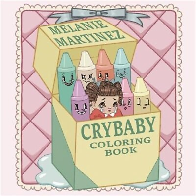 #ad #ad Cry Baby Coloring Book Paperback or Softback $10.96