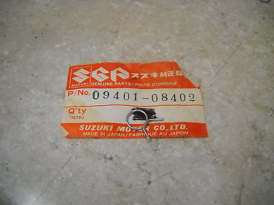 #ad NOS OEM Suzuki Hose Clamp 1977 1996 DS80 GS450 GS850 Street 09401 08402 $6.79