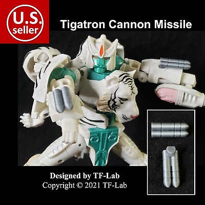 #ad Wrist Missile Cannon Upgrade Kit for Transformers Kingdom WFC K35 Tigatron $5.69