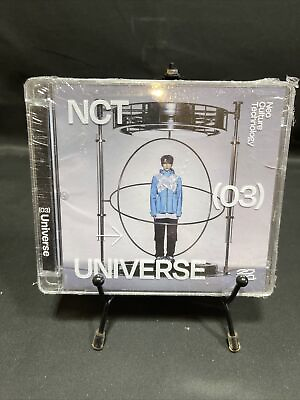 #ad The 3rd Album #x27;Universe#x27; Jewel Case Version NCT CD 2021 Cracked Case $9.69