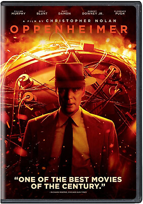 #ad Oppenheimer DVD NEW $13.45