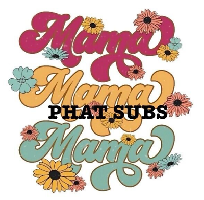 #ad Sublimation Print Mama Mama Mama Ready to Press Heat Transfer $4.00