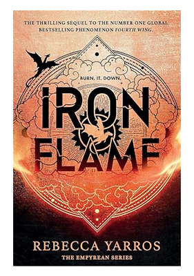 #ad #ad Iron Flame by Rebecca Yarros Paperback.... $15.00