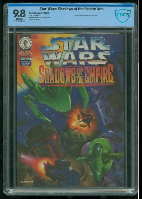 #ad 1995 Star Wars: Shadow of the Empire #NN Action Figure Promo Dark Horse CBCS 9.8 $150.00