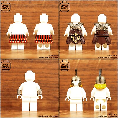 #ad Leyile Greek Warrior Armor and Accessories for Minifigures Pick Style $7.50
