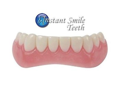 #ad Secure Instant Smile Lowers Temporary Cosmetic Teeth For Lowers Teeth $14.95