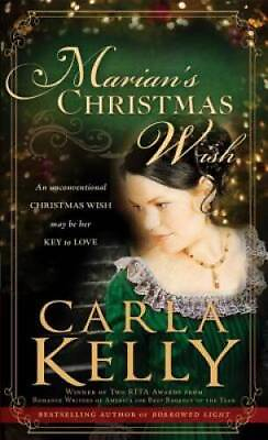 #ad Marian#x27;s Christmas Wish Mass Market Paperback By Carla Kelly GOOD $4.09