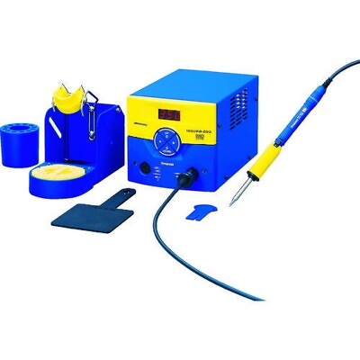 #ad Hakko FM203 02 Multi Station 100V with 2 Prong Ground Plug for Soldering Iron $387.90