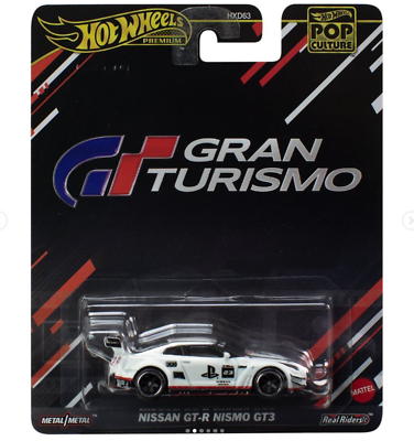 #ad Hot Wheels Nissan GT R Nismo GT3 Gran Turismo HXD63 1 64 $16.99