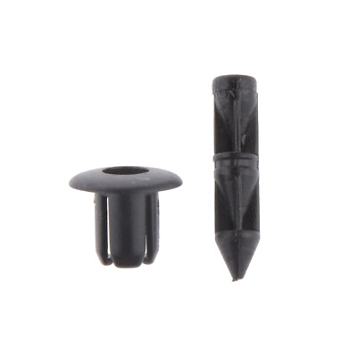 #ad 50 6mm Hole Plastic Type Fastener Pin For $7.05