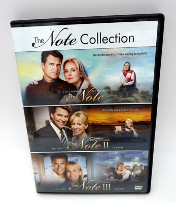 #ad The Note Collection 2 Disc DVD Set I II II Genie Francis Ted McGinley Nice $22.49