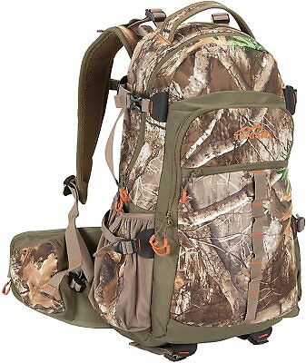 #ad Hunting Backpack Edge Camo Haversack Rucksack Bag Pack Deer Buck Turkey Hiking $106.97
