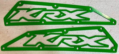 #ad Kawasaki KRX “KRX” Intake Bezel Frog skin cover Coated Kawasaki Green $70.00
