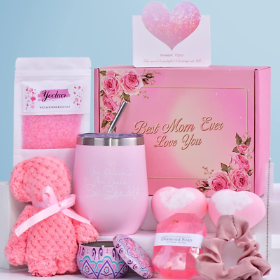 #ad #ad Mothers Day Gifts for Mom Relaxing Self Care Spa Gifts Set Birthday Gift Ideas $34.06