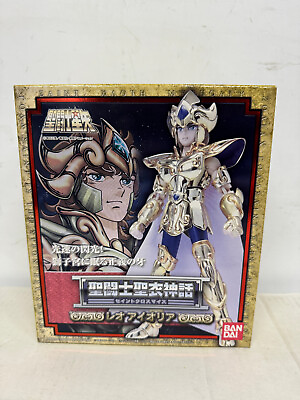#ad Bandai Saint Seiya Cloth Myth Gold Leo Aiolia Figure MISB $84.99