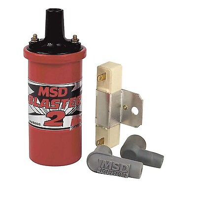 #ad Msd Ignition 8203 Blaster 2 Coil Ignition Coil Blaster 2 Canister Oil Filled $124.48