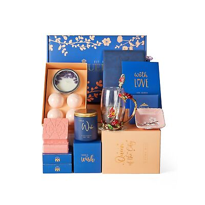 #ad Gift Basket for WomenLuxury Birthday Gifts for Women FriendWifeDaughterMo... $89.02