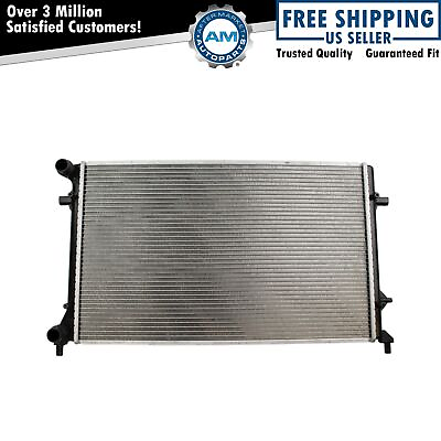 #ad Radiator Assembly Aluminum Core Direct Fit for Volkswagen Rabbit Golf Jetta New $79.14