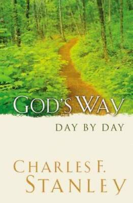 #ad God#x27;s Way Day By Day Paperback By Stanley Charles GOOD $3.95