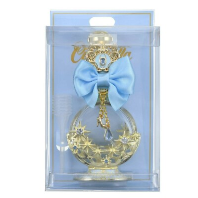 Disney Princess Cinderella Perfume Atomizer Glass Bottle Disney Store Japan Gift $48.80