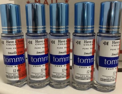 #ad Tommy One travel size perfume for men 12ml Roller Type Oil $9.99