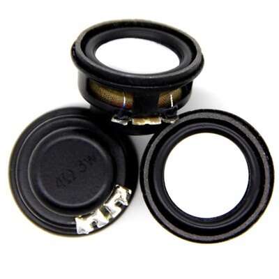 #ad 27MM Speaker 4Ohm 3W for Home Theater Bass Multimedia 1 2PCS $8.01