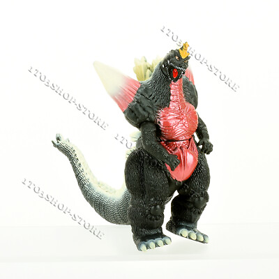#ad Space Godzilla King of the Monster Silver Spaced Godzilla 7quot; Action Figure $14.99