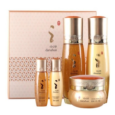 #ad #ad Danahan Hongbo Premium Herbal Formula Basic Skincare 3 Piece Gift Set $69.90