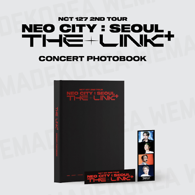 #ad NCT 127 2nd Tour NEO CITY SEOUL THE LINK Photo Book Official Goods $70.97