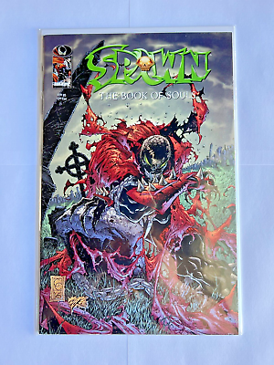 #ad 1998 Spawn: The Book of Souls Comic Book Issue #1 Image Comics $9.99