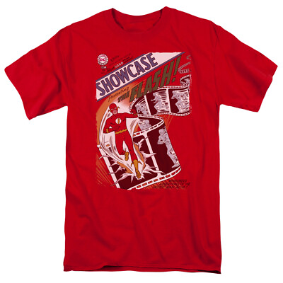 #ad The Flash Showcase #4 Cover DC Comics Licensed T Shirt $23.95