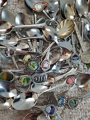 #ad Vintage Souvenir Spoons you pick cheapest best range on Silver pewter $2.95