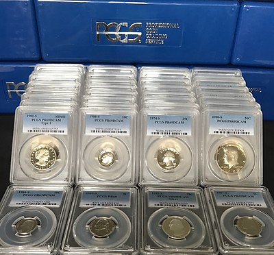 #ad ✯ ESTATE SALE ✯ PCGS PR69 Slabbed GRADED U.S. Proof Coin Hoard ✯ 1 SLAB LOT ✯ $19.99