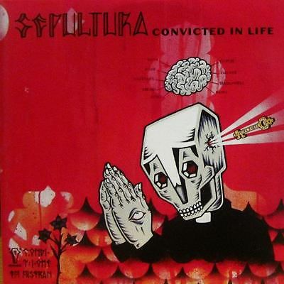 #ad Sepultura CD Single Convicted In Life Germany 2006 New GBP 3.49