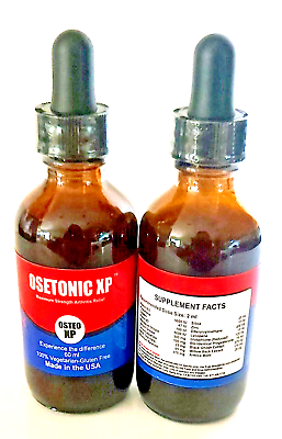 #ad #ad Osetonic XP Arthritis amp; Back Pain Super Drops 1 bottle 60 ml $69.95