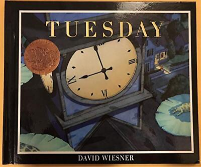 #ad Tuesday David Wiesner $6.99