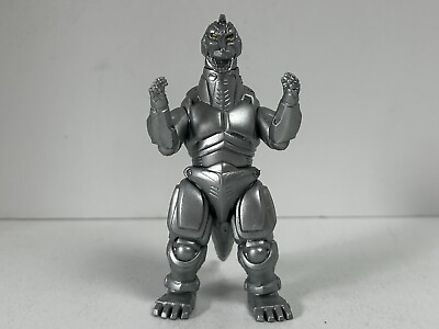 #ad Godzilla MECHAGODZILLA 5quot; Poseable Figure 1993 Bandai Kaiju Monster Toy $40.00