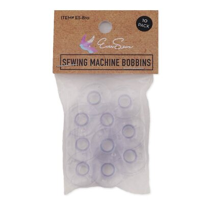 #ad Sewing Machine Bobbins 10 Pack Clear 10 Piece $13.38