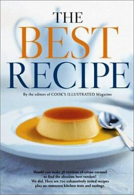 #ad The Best Recipe by Editors of Cook#x27;s Illustrated Magazine $6.40