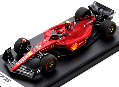 #ad LookSmart Ferrari Carlos Sainz 2022 Bahrain GP 1:43 Diecast F1 Car LSF1042 $83.99