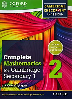 #ad Complete Mathematics for Cambridge Lo... by Barton Deborah Paperback softback $9.66