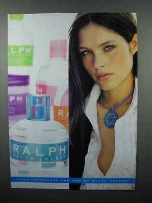 #ad 2004 Ralph Lauren Ralph Perfume Ad $16.99